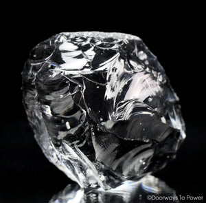 Luminescent Diamond Light Monatomic Andara Crystal