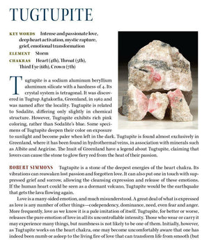 Tugtupite Metaphysical Properties