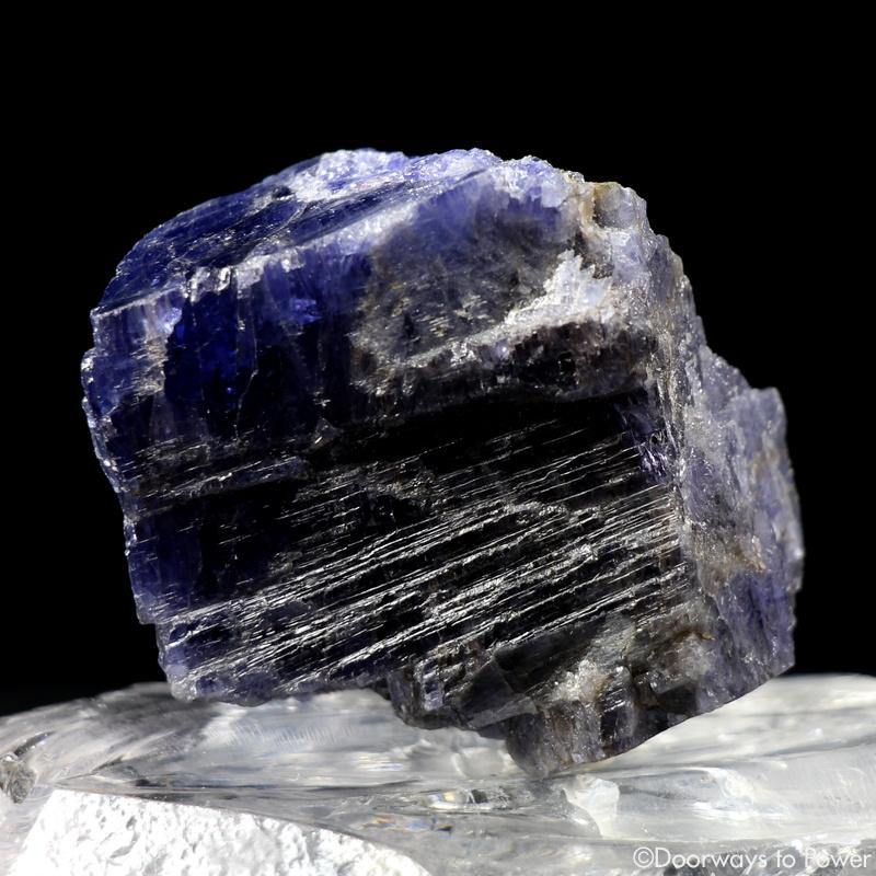 Tanzanite Crystal Record Keeper Synergy 12 Stone 