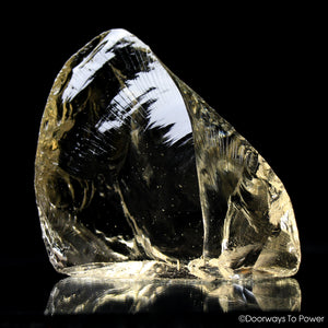 Celestial Gold Monatomic Andara Crystal 'Grand Shift'