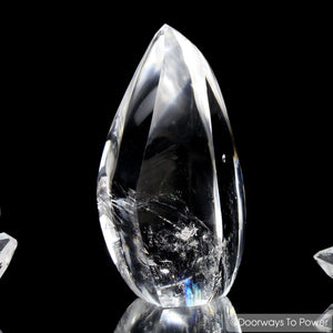 John of God Quartz Casa Crystal Sculpture 'The Oracle'