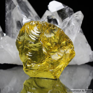 Dynamic Helidor Monatomic Andara Crystal 'Divine'