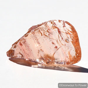 Celestial Heart Monatomic Andara Crystal 'Rainbow Body' GNIVLOVE PEEK