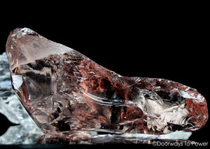 HGW Pink Lady Nellie Monatomic Andara Crystal 'Heart of God Within'