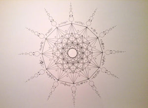 Arcturian StarSeed Pink Monatomic Andara Crystal 'Quantum Light Pod'