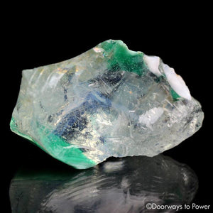 Angel Aura Opal & Cyan Angeles Andara Crystal '144 Beacon'