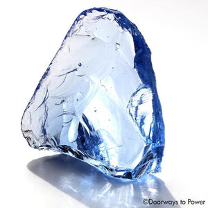 Lady Nellie Blue Monatomic Andara Crystal 'The Blue Flame'