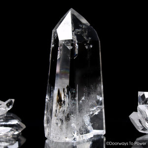 John of God Quartz Channeling Crystal Rainbows "Divine Knowledge'