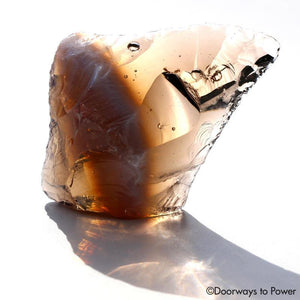 Angel Aura Opal Lemurian Etherium Bi Color Andara Crystal 'Angel Codes'