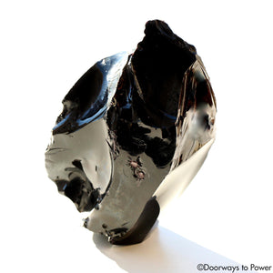 Iridium Black Andara Crystal 'Mastery of the Mysteries'