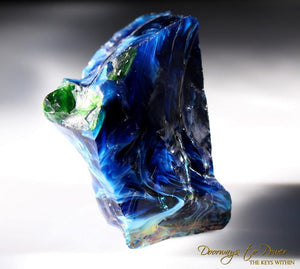 Luminous Auspicious One Bi Color Andara Crystal 'Ultra Rare'