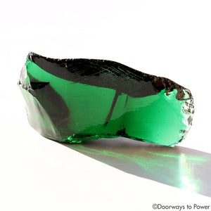 Emerald Green Thoth the Atlantean Andara Crystal 'Master of Mysteries'