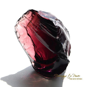 Purple Andara Crystal Mt Shasta