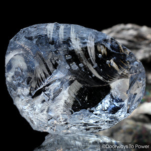 Original Lady Nellie Blue Monatomic Andara Crystal 'Blue Pearl'