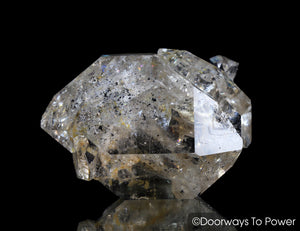 Herkimer Diamond DT Pleiadian Starbrary Record Keeper Crystal