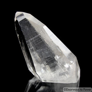 Lemurian Quartz Crystal Lightbrary 'Light Language' 9D Energy Gateway