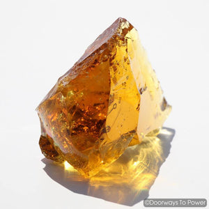 Lemurian Etherium Gold Monatomic Andara Crystal