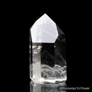 John of God Phantom Quartz Master Integration Transmitter Casa Crystal Point