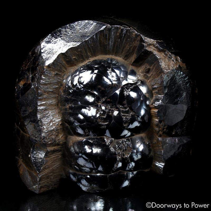 Rare & Unique XL Hematite Crystal & Natural Sculpture 'The Guardian' -  Doorways to Power