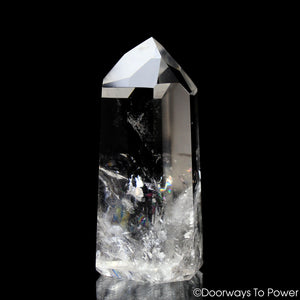 John of God Quartz Casa Crystal Temple Heart Dow & Rainbows