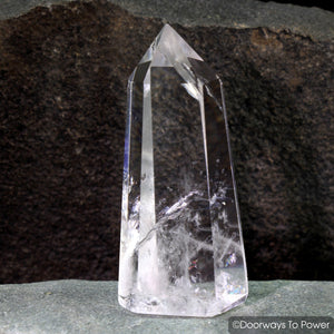 John of God Quartz Generator Crystal Point