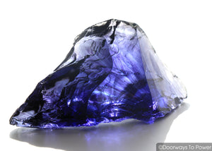 Merlin's Light Purple Monatomic Andara Crystal 'Alchemist' Between Worlds