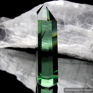 John of God Green Obsidian Casa Crystal Blessed & Energized