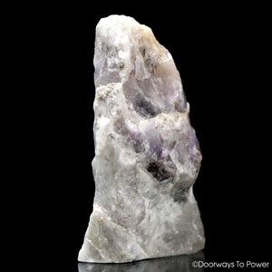 Amazez Amethyst Azeztulite Crystal Altar Stone