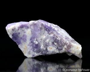 Violet Flame Opal Raw & Natural Crystal