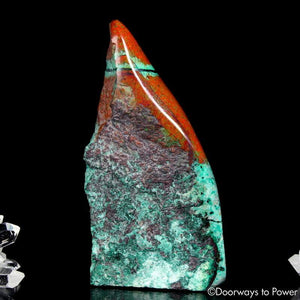 Crimson Cuprite Crystal