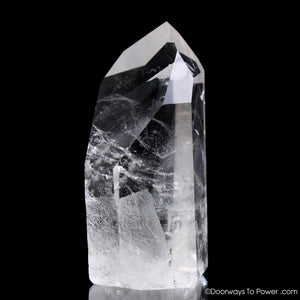 John of God Crystal Phantom Quartz Pleiadian Starbrary 'White Light'