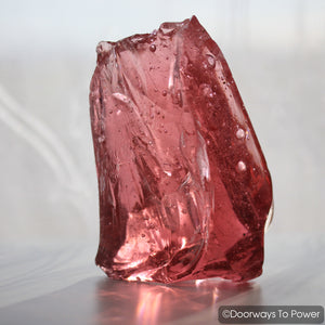 Celestial Heart Monatomic Andara Crystal Altar Stone 'Cosmic Love'