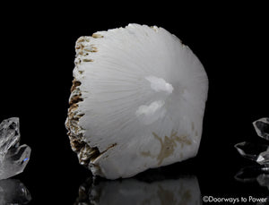 Scolecite Crystal Altar Stone