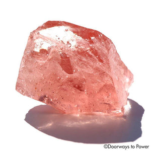 Celestial Heart Monatomic Andara Crystal 'Rainbow Body' GNIVLOVE PEEK