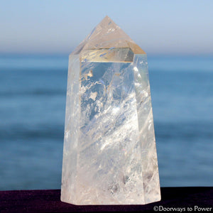 John of God Quartz Casa Crystals Brazil