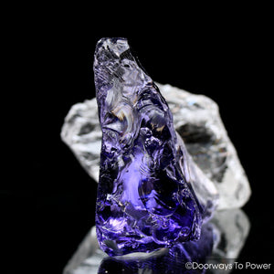 Sovereign Amethyst Monatomic Andara Crystal “SAHASRARA” Lady Nellie