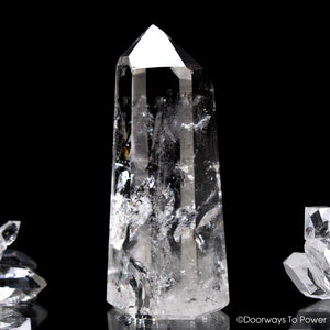 John of God Quartz Crystal