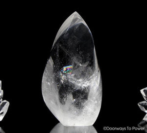 John of God Quartz Casa Crystal Sculpture 'The Oracle'