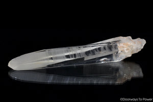 Lemurian Quart Laser Wand Doorways to Power