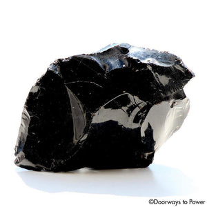 Iridium Black Monatomic Andara Crystal 'Mastery of the Mysteries'