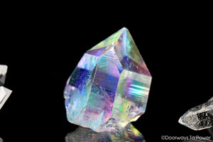 Angel Aura Quartz Colombian Lemurian Crystal