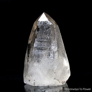 Lemurian Crystal 'Light Language Royalty' 9D Energy Gateway'