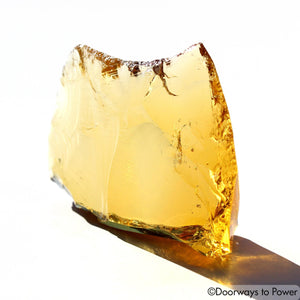 Lemurian Amber Andara Crystal