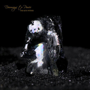 Iridium Black Andara Crystal