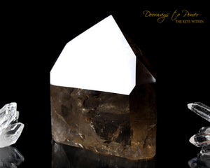 Smoky Quartz Crystal Point