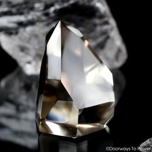 John of God Smoky Quartz Isis Casa Crystal 'Grounding & Protection'
