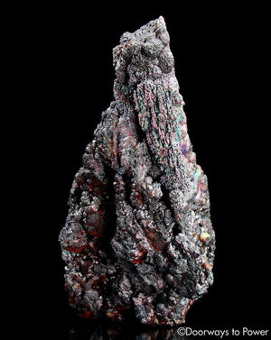 RARE Rainbow Goethite Altar Stone XL Natural Stone 'AKASHA' RESERVED