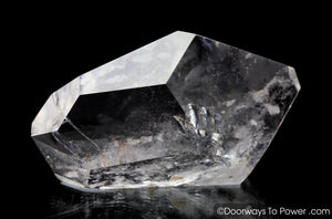 John of God Crystal Double Terminated Future Time Link