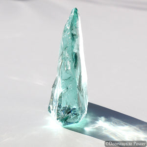 Aqua Serenity Andara Crystal 'Atlantean Hologram'
