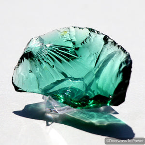 Emerald Green Thoth the Atlantean Andara Crystal 'Master of Mysteries'